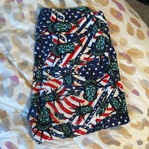 Patriotic Lularoe Leggings